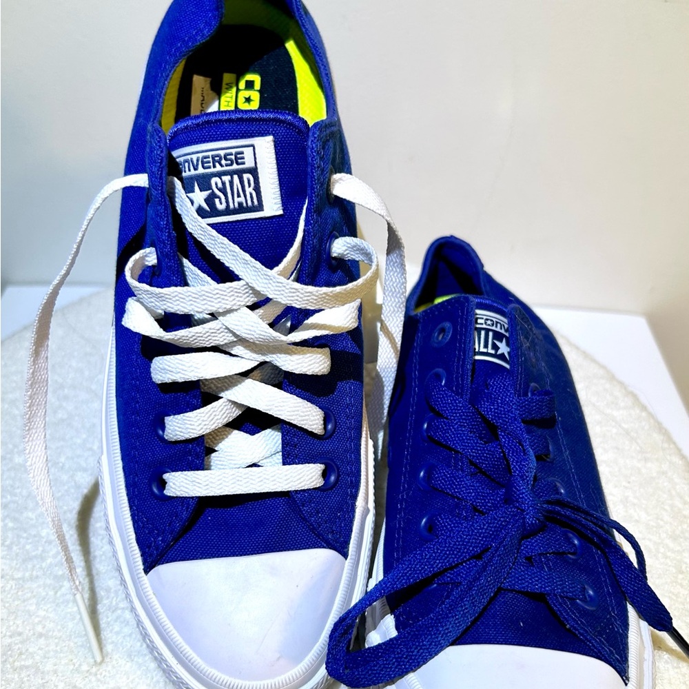 Converse Blue Sneakers